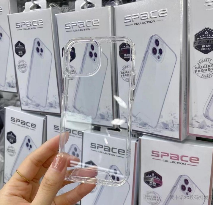 Чохол iPhone 13 Space Collection Clear